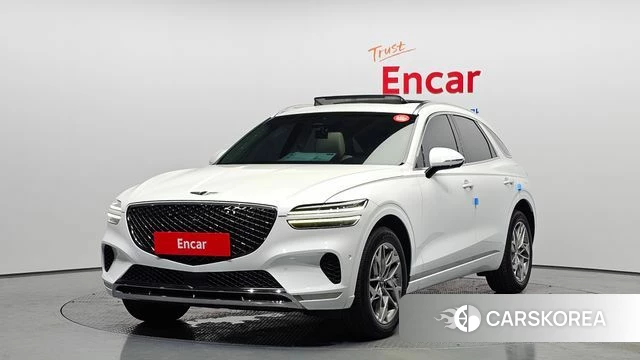 Genesis GV70 2021 Белый из Кореи