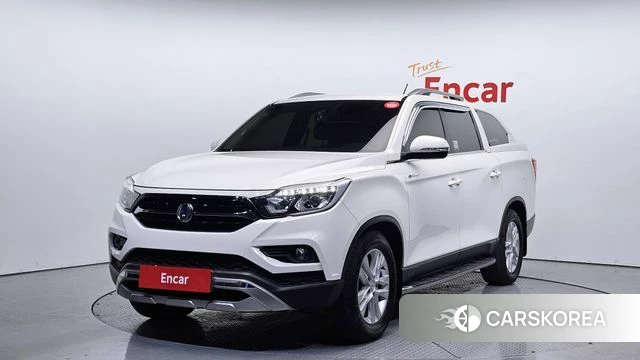 Ssangyong Rexton Sports 2019 Белый из Кореи