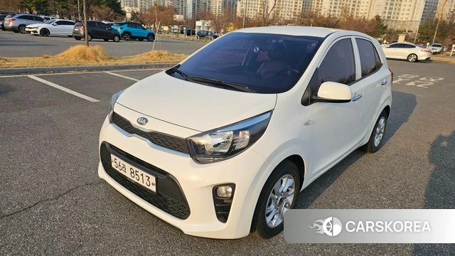 Kia All New Morning (JA) 2019 Белый из Кореи