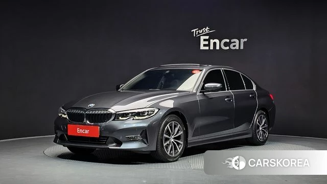 BMW 3 Series (G20) 2022 Серый из Кореи