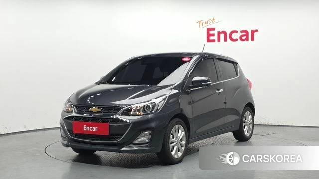 Chevrolet (GM Daewoo) The New Spark 2022 Серый из Кореи