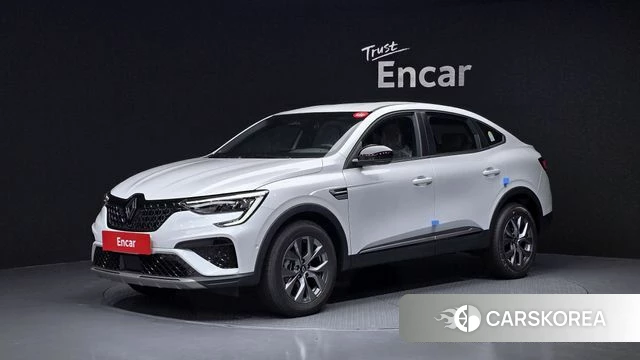 Renault Korea (Samsung) Arcana 2026 Белый из Кореи