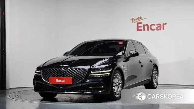 Genesis G80 (RG3) 2020 Черный из Кореи