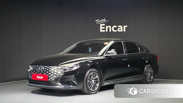 Hyundai The New Grandeur IG 2020 Черный из Кореи
