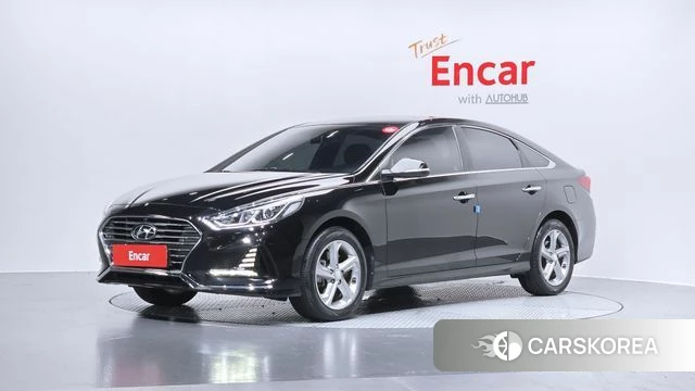 Hyundai Sonata New Rise 2018 Черный из Кореи