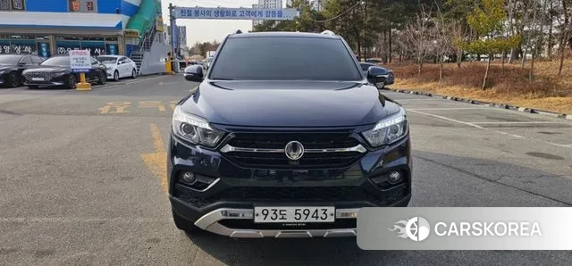 Ssangyong Rexton Sports 2018 Синий из Кореи