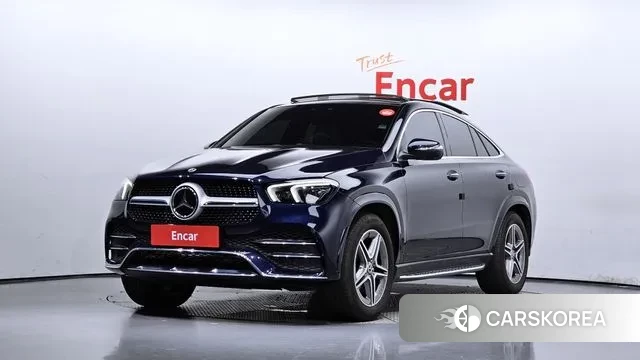 Mercedes-Benz GLE-Class W167 2022 Синий из Кореи