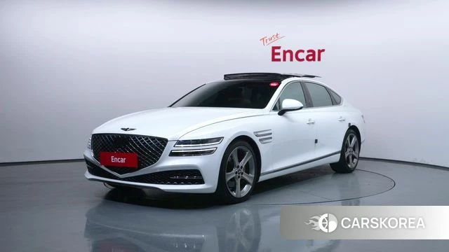 Genesis G80 (RG3) 2021 Белый из Кореи