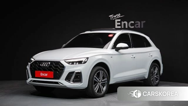 Audi Q5 (FY) 2022 Белый из Кореи