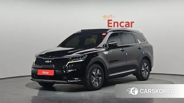 Kia Sorento 4th Generation 2022 Черный из Кореи