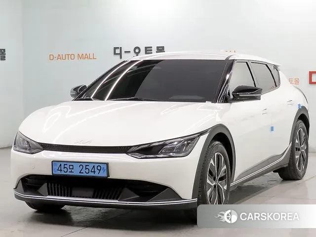 Kia EV6 2022 Белый из Кореи