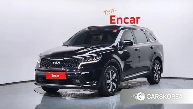 Kia Sorento 4th Generation 2022 Черный из Кореи