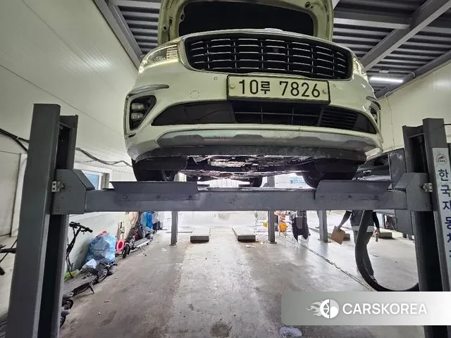 Kia The New Carnival 2018 Белый из Кореи