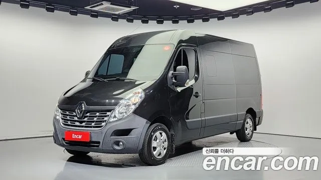 Renault Korea (Samsung) Master 2020 Черный из Кореи