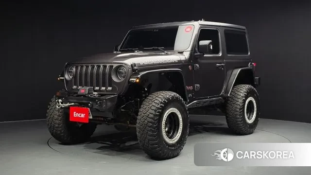 Jeep Wrangler (JL) 2019 Серый из Кореи