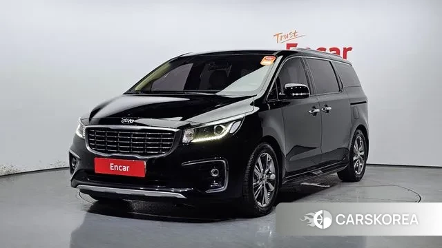 Kia The New Carnival 2019 Черный из Кореи