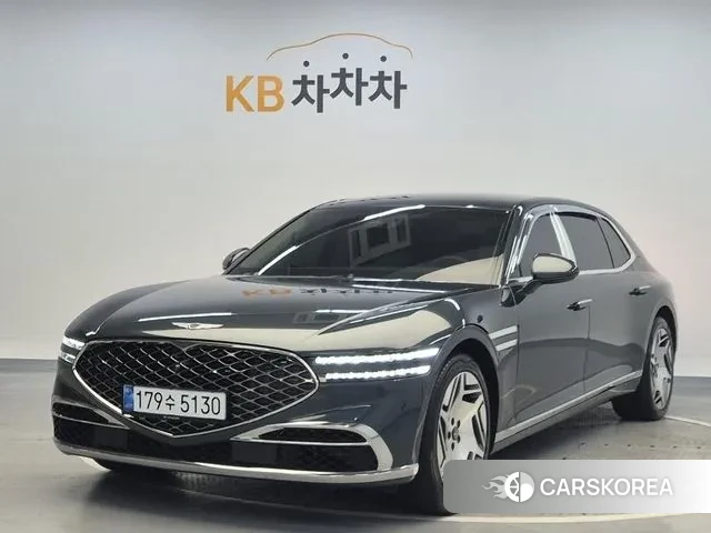 Genesis G90 (RS4) 2022 Темно-зеленый из Кореи