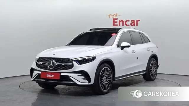 Mercedes-Benz GLC-Class X254 2024 Белый из Кореи