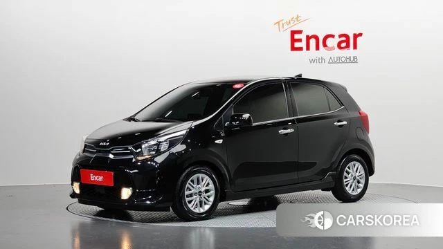 Kia Morning Urban (JA) 2021 Черный из Кореи