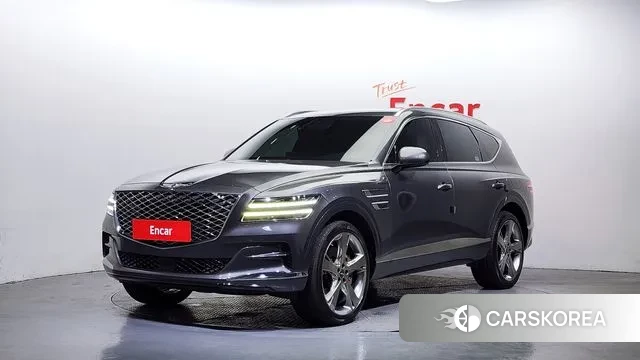 Genesis GV80 2021 Серый из Кореи