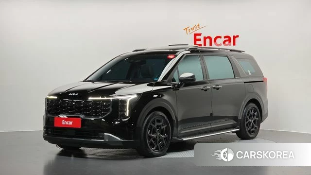 Kia The New Carnival 4th Generation 2024 Черный из Кореи
