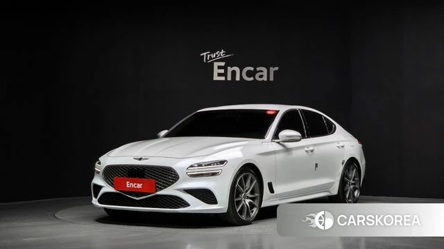 Genesis The New G70 2023 Белый из Кореи