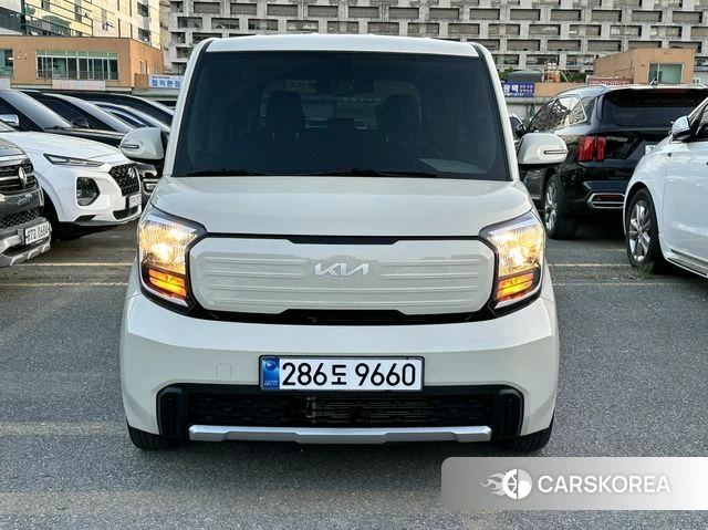 Kia The New Kia Ray 2024 Жемчужный цвет из Кореи