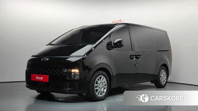 Hyundai Staria 2021 Черный из Кореи