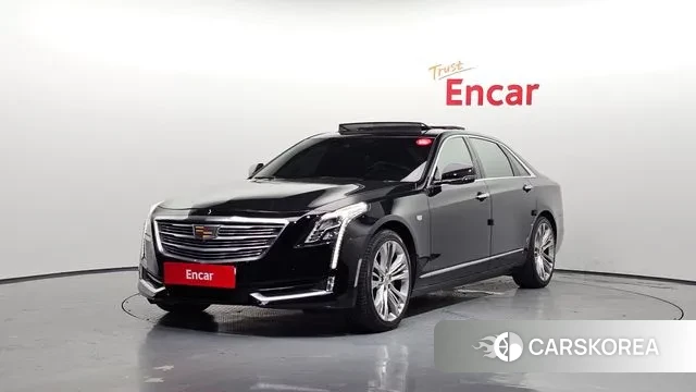 Cadillac CT6 2018 Черный из Кореи