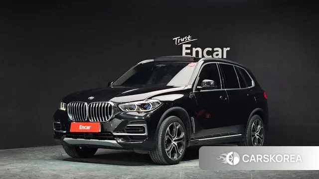 BMW X5 (G05) 2022 Черный из Кореи
