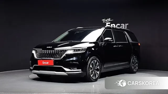 Kia Carnival 4th generation 2021 Черный из Кореи