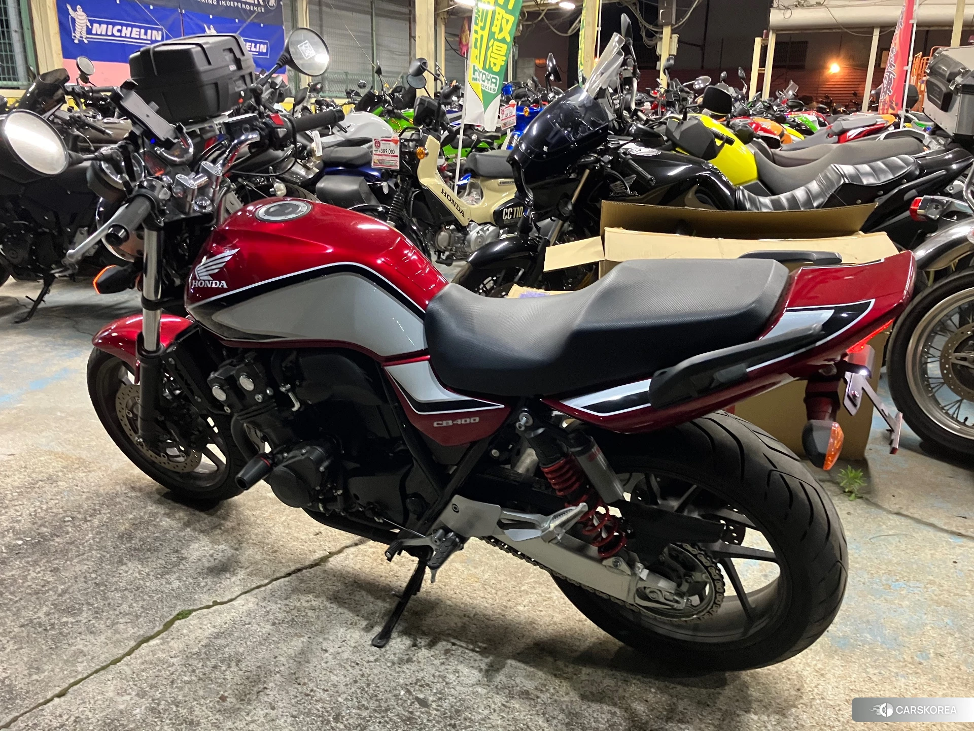 Проданный Honda CB400SF ABS 2020 из Японии, фото 4