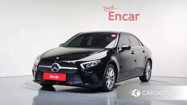 Mercedes-Benz A-Class W177 2020 Черный из Кореи