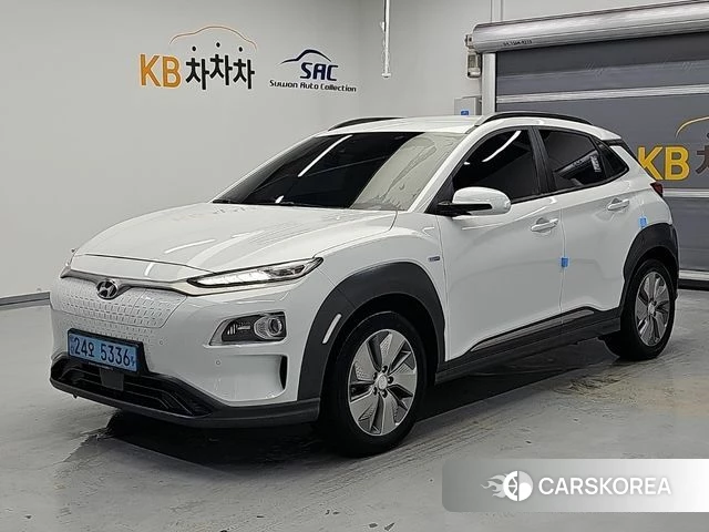 Hyundai Kona Electric 2020 Белый из Кореи