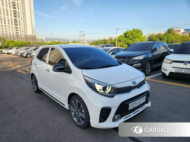 Kia All New Morning (JA) 2018 Белый из Кореи