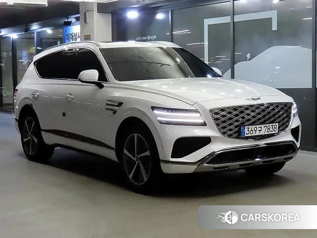 Genesis GV80 2024 Белый из Кореи