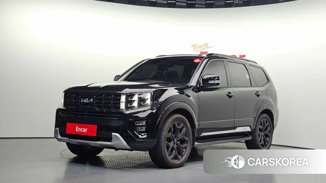 Kia Mohave Master 2022 Черный из Кореи