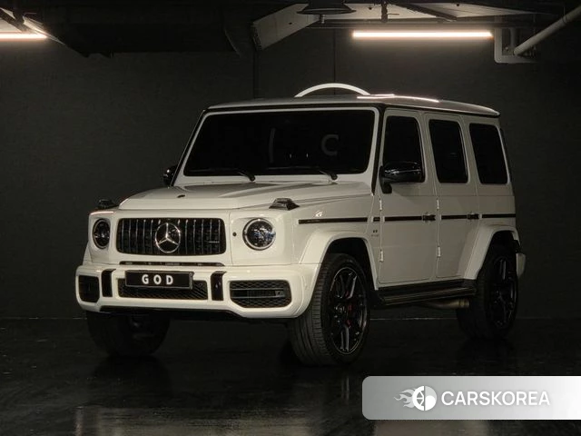 Mercedes-Benz G-Class W463b 2021 Белый из Кореи