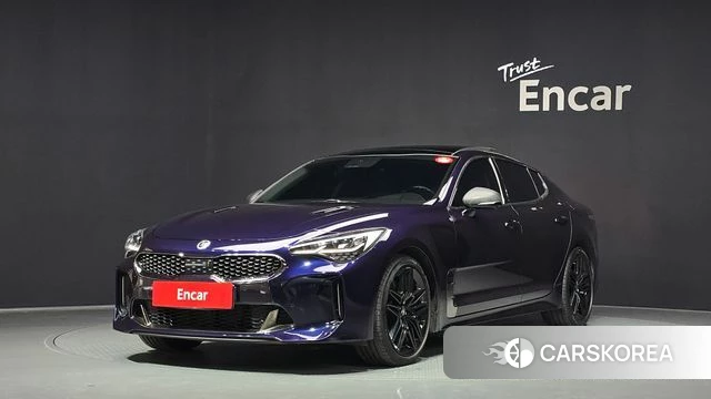 Kia Stinger Meister 2020 Синий из Кореи