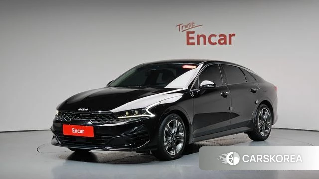 Kia K5 3rd generation 2023 Черный из Кореи