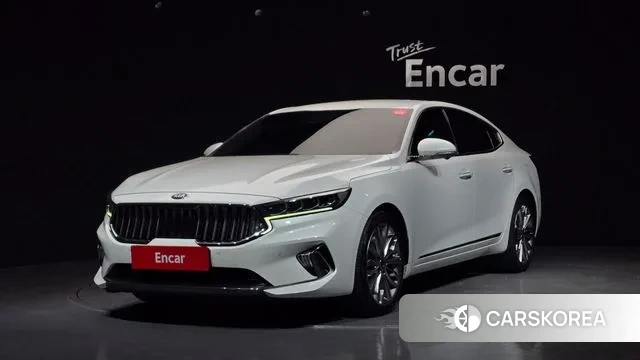 Kia K7 Premier 2019 Белый из Кореи