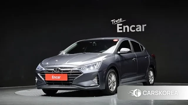 Hyundai The New Avante AD 2018 Серый из Кореи
