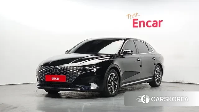 Hyundai The New Grandeur IG 2021 Черный из Кореи