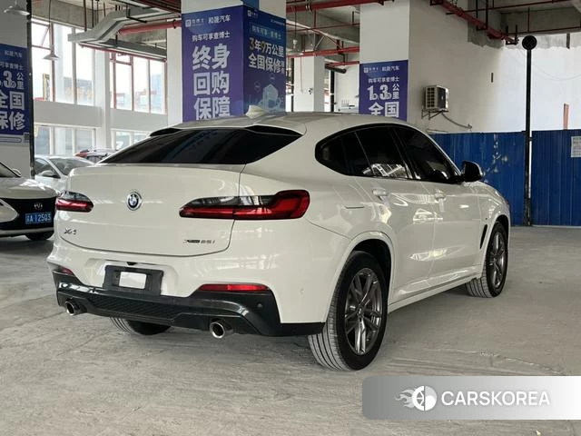 BMW X4 2021 Белый из Китая