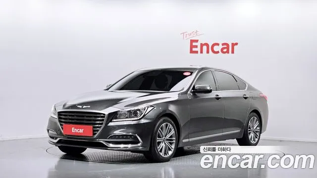 Genesis G80 2018 Серый из Кореи