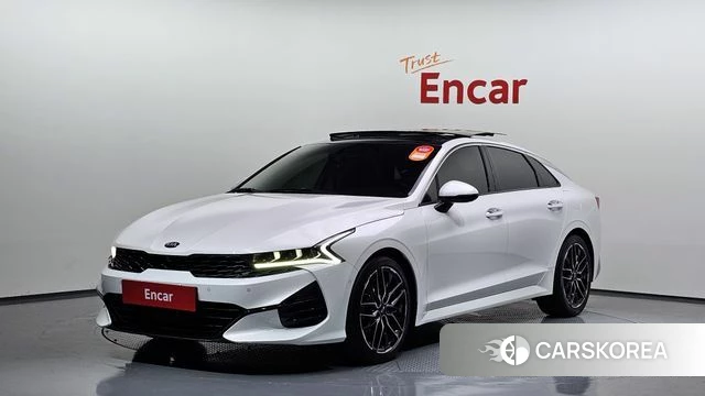 Kia K5 3rd generation 2020 Белый из Кореи