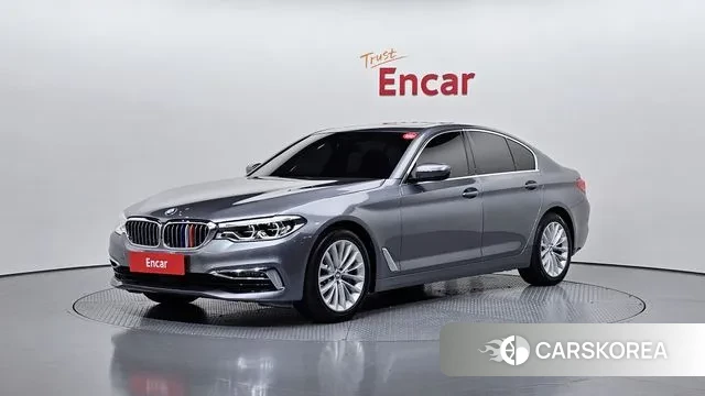 BMW 5 Series (G30) 2019 Серый из Кореи