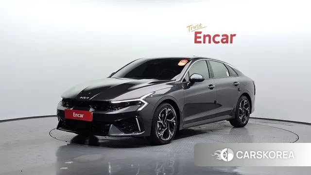 Kia The New K5 Hybrid 3rd generation 2024 Серый из Кореи