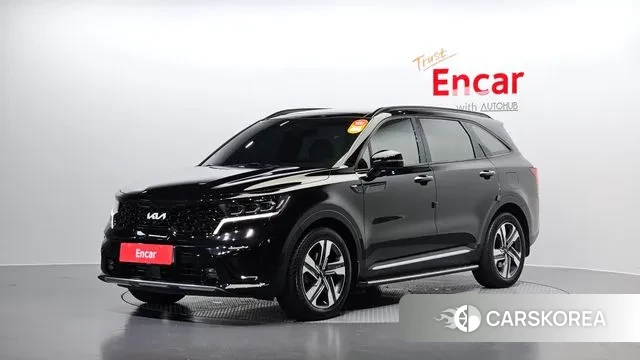 Kia Sorento 4th Generation 2021 Черный из Кореи