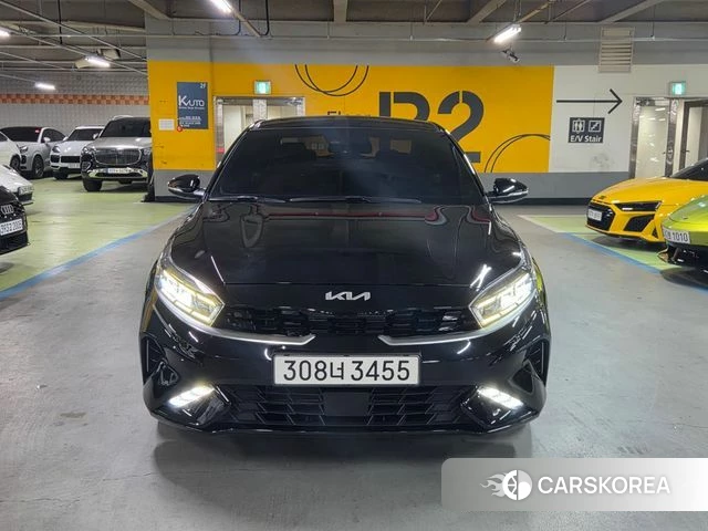Kia The New K3 2nd generation 2022 Черный из Кореи